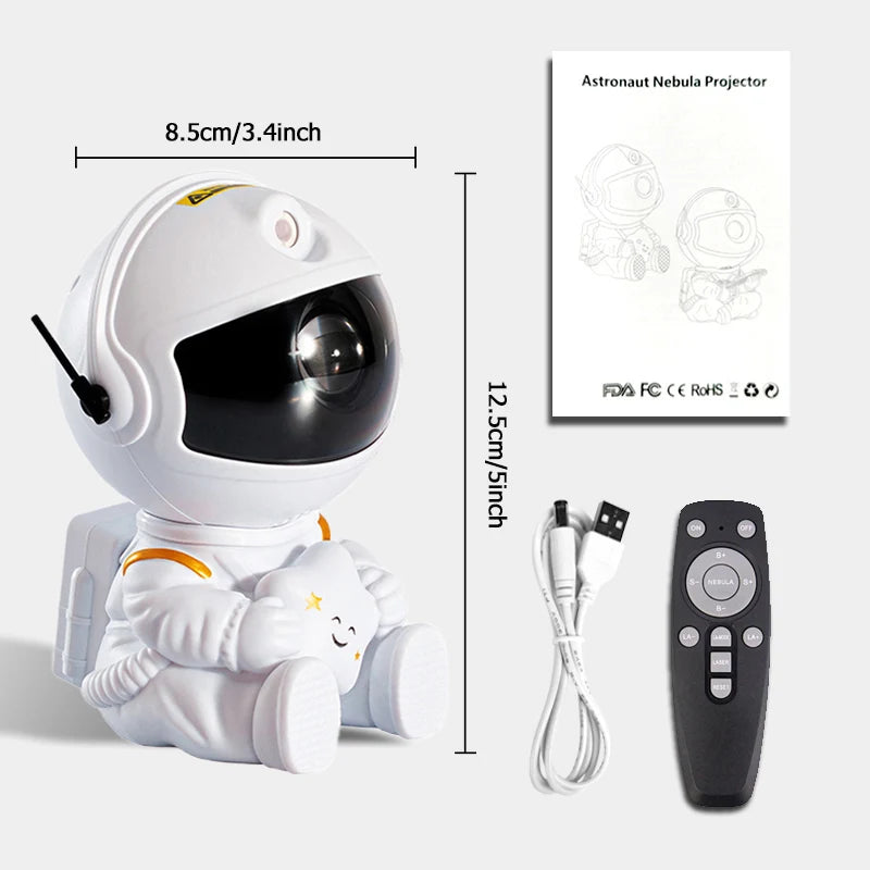 Sternenhimmel Projektor Astronaut – LED, Decke, Deko