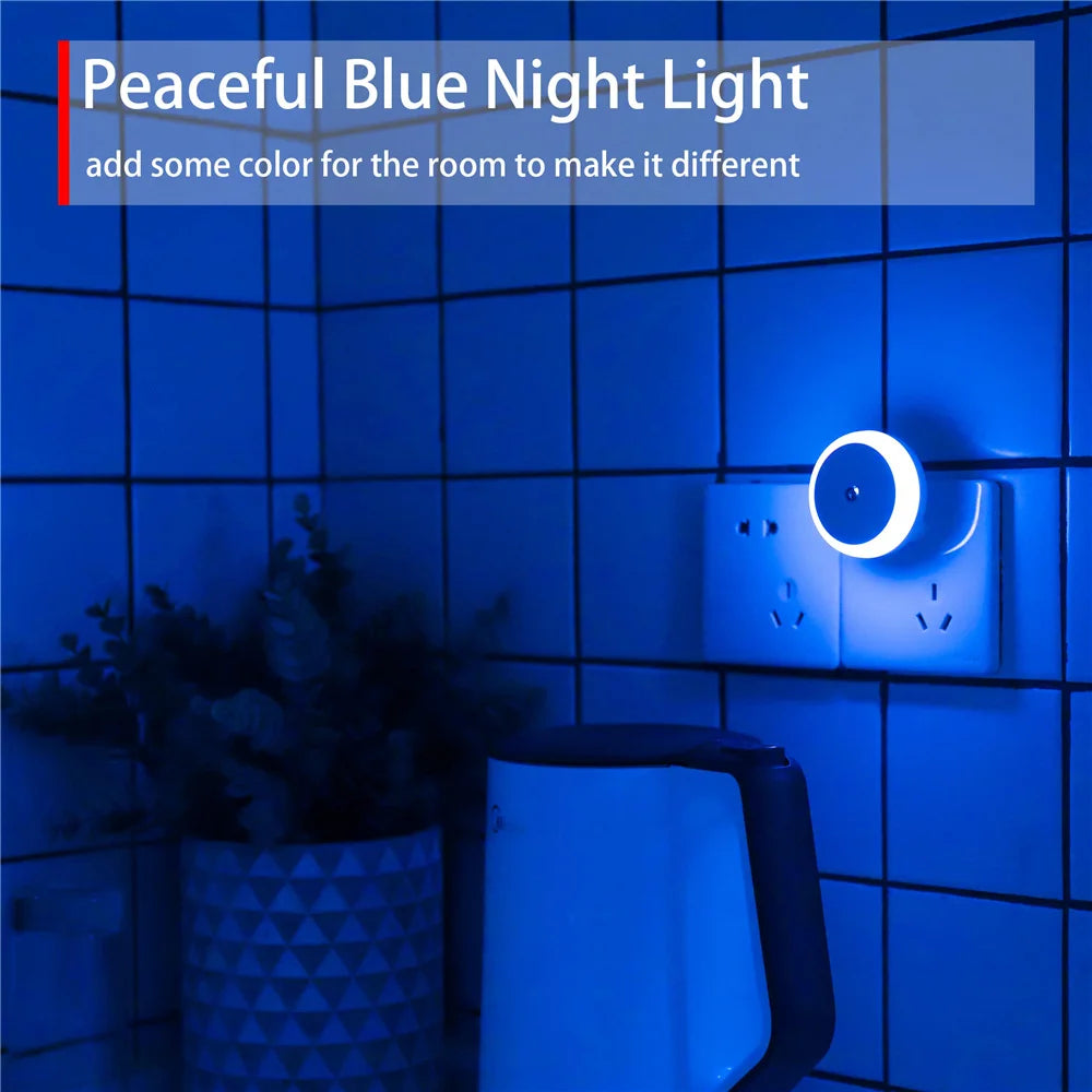 Nachtlicht Steckdose AURA – Automatischer Lichtsensor