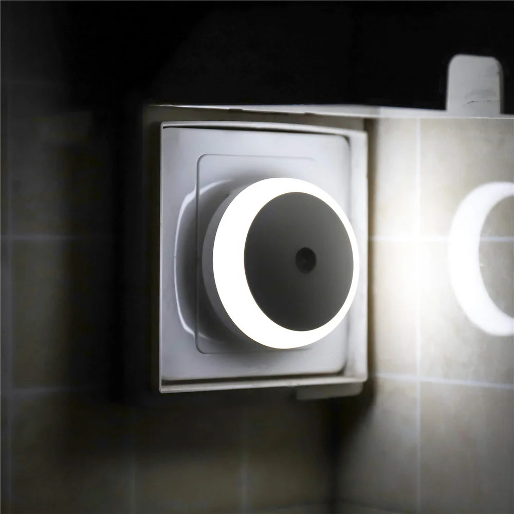 Nachtlicht Steckdose AURA – Automatischer Lichtsensor