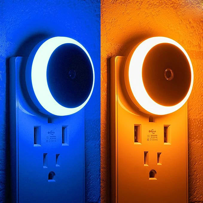 Nachtlicht Steckdose AURA – Automatischer Lichtsensor