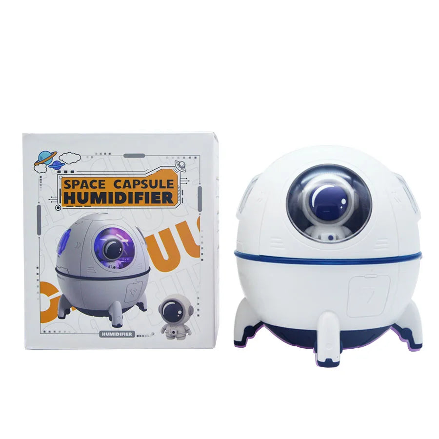Nachtlicht & Luftbefeuchter Astronaut – USB, LED, 220ml