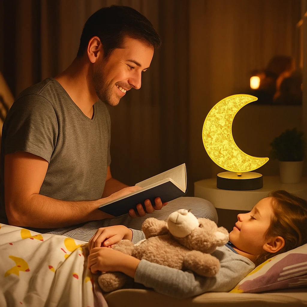 Nachtlicht Erwachsene Mond – Touch, Dimmbar, LED