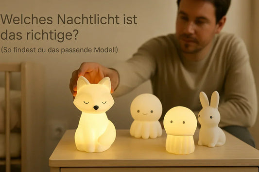 Worauf beim Nachtlicht-Kauf achten?