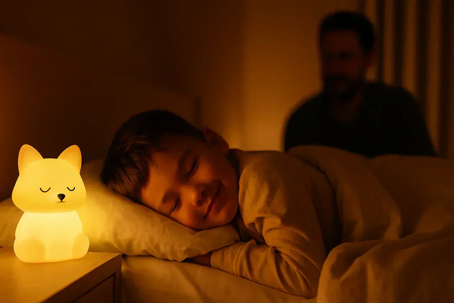 Sollten Kinder mit einem Nachtlicht schlafen?