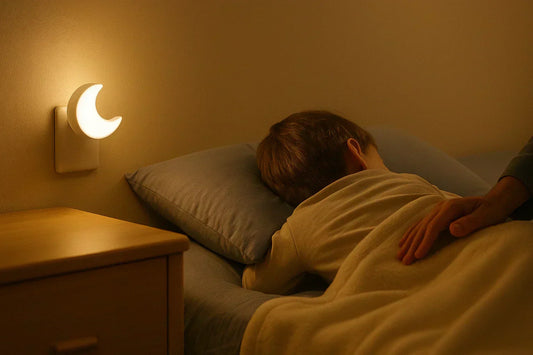 Ist es sicher, ein Nachtlicht mit Steckdose die ganze Nacht eingeschaltet zu lassen?