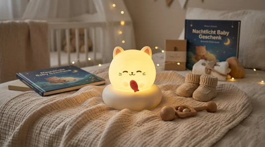 Nachtlicht Baby Geschenk: Die 8 besten Kriterien für das perfekte Babygeschenk 2026