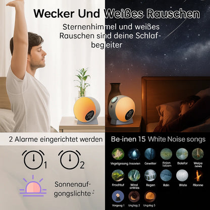 Sternenhimmel Projektor Pro – 13-in-1, Meteore, Klarbild