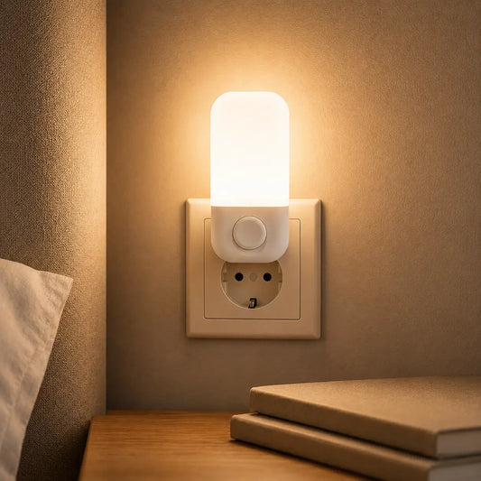 Nachtlicht Steckdose Nubo – LED, Dimmbar, Plug-in