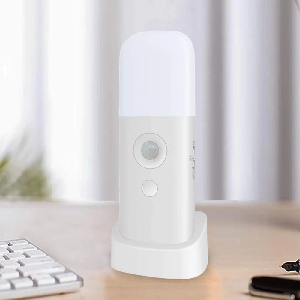 Nachtlicht Bewegung – USB, Dimmbar, Tragbar, LED Lampe