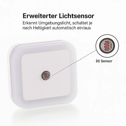 Nachtlicht Bewegung Flur & Kinderzimmer – LED, Kompakt