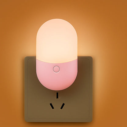Steckdosen mit Nachtlicht – Schalter, LED, Augenschutz