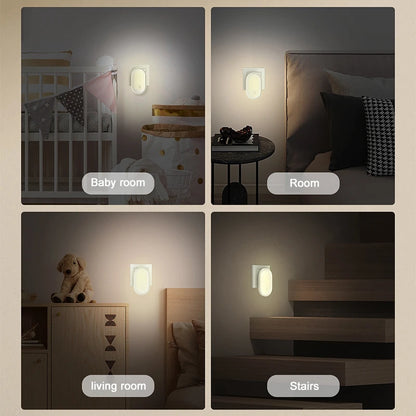 Nachtlicht Steckdose VIRMA – Lichtsteuerung, LED, EU Plug
