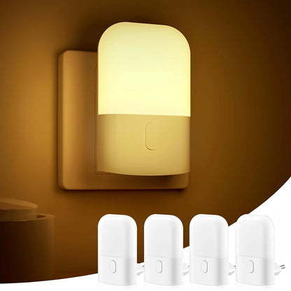 Led Nachtlicht Dimmbar – Warmweiß, Sensor,Steckdose