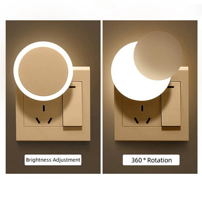 Nachtlicht Steckdose Ekko – LED, Automatik