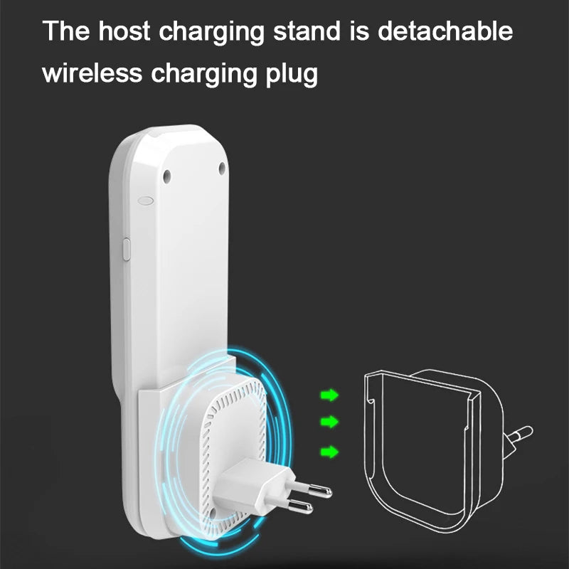 Nachtlicht Bewegung LED 2-in-1 –Taschenlampe, Plug-In
