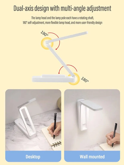 Nachtlicht Dimmbar Faltbar – Touch, Fernbedienung, USB