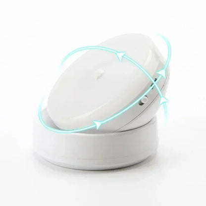 Nachtlicht Bewegung 360° – Magnetisch, USB, LED, kabellos