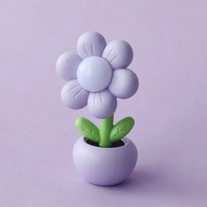 Mini Nachtlicht Blume – LED Tischlampe, Deko, weich