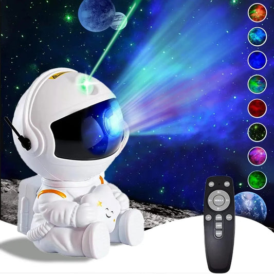 Sternenhimmel Projektor Astronaut – LED, Decke, Deko