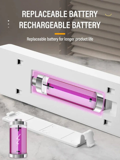 Nachtlicht Dimmbar Faltbar – Touch, Fernbedienung, USB