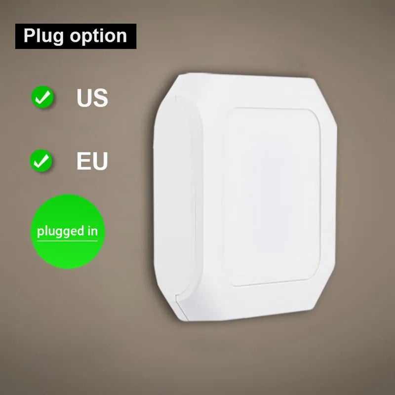 Nachtlicht Dimmbar Wand – Sensor, Flur & Schlafzimmer