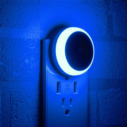 Nachtlicht Steckdose AURA – Automatischer Lichtsensor