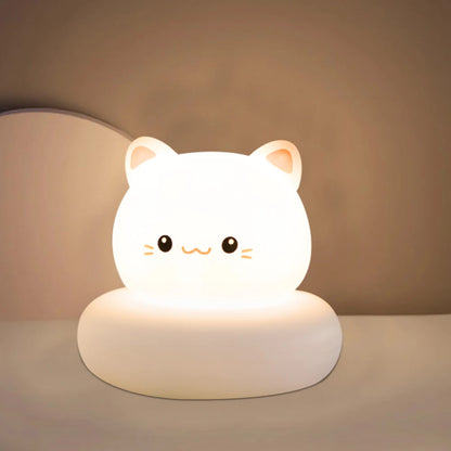 Babys Nachtlicht kleiner Bär – 3 Stufen, USB, Babyzimmer