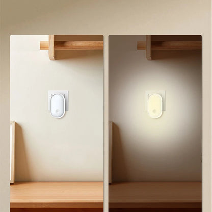 Nachtlicht Steckdose VIRMA – Lichtsteuerung, LED, EU Plug