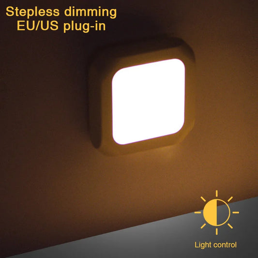Nachtlicht Dimmbar Wand – Sensor, Flur & Schlafzimmer