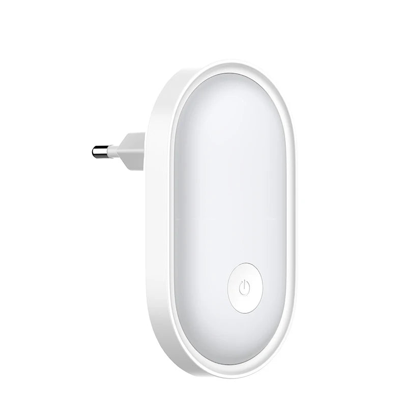 Nachtlicht Steckdose VIRMA – Lichtsteuerung, LED, EU Plug
