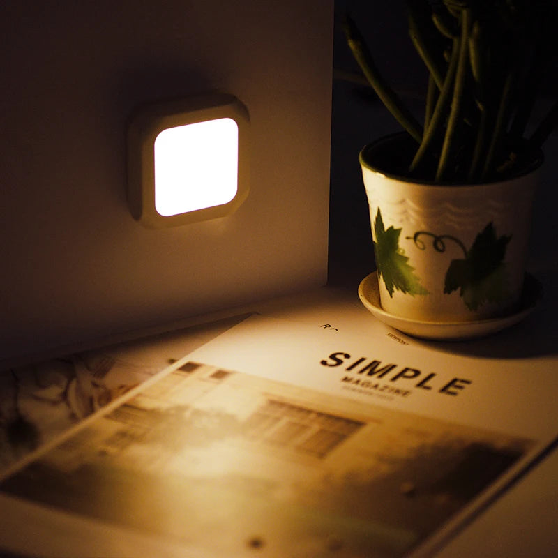 Nachtlicht Dimmbar Wand – Sensor, Flur & Schlafzimmer