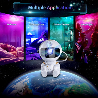 Sternenhimmel Projektor Astronaut – LED, Decke, Deko
