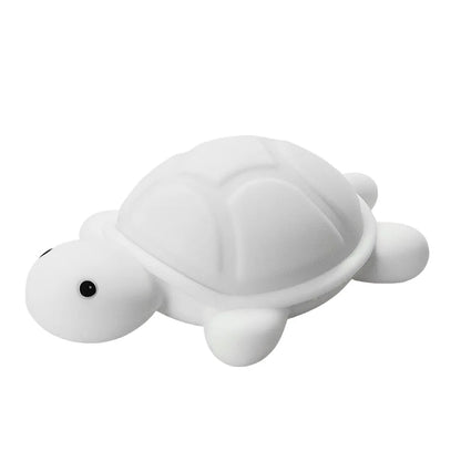 Nachtlicht Schildkröte – Farbwechsel, Silikon, LED