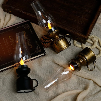 Nachtlicht Erwachsene Laterne Retro – LED Deko
