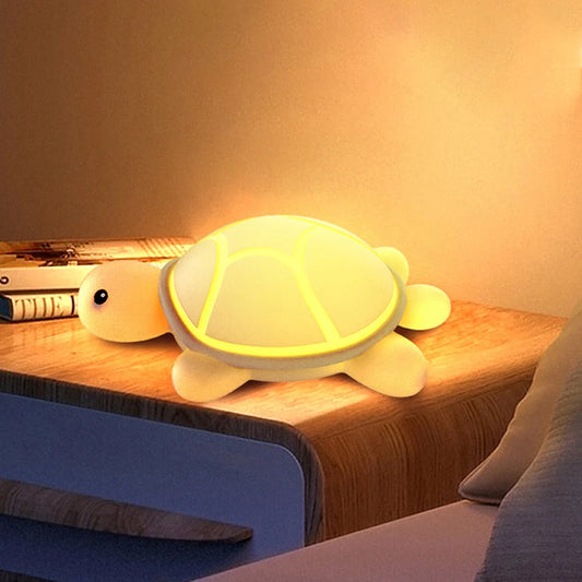 Nachtlicht Schildkröte – Farbwechsel, Silikon, LED