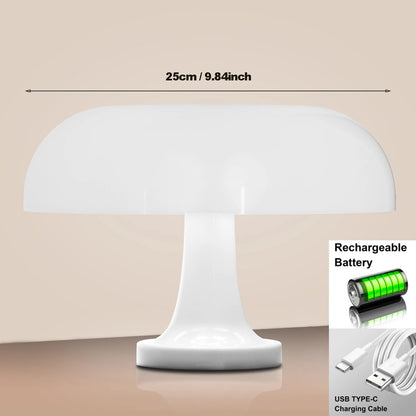 Nachtlicht Pilz Weiß  – Dänisches Design, Deko