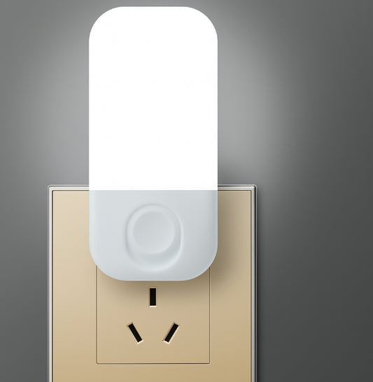 Nachtlicht Steckdose Nubo – LED, Dimmbar, Plug-in