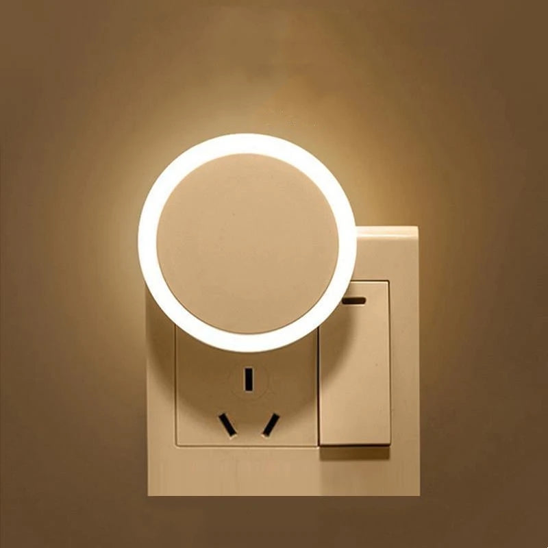 Nachtlicht Steckdose Ekko – LED, Automatik