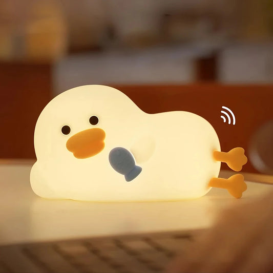 Enten Nachtlicht – Touch, Timer, weich