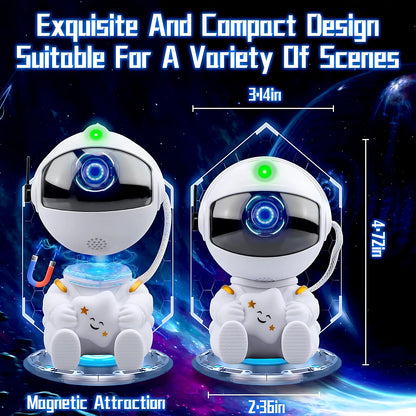 Sternenhimmel Projektor Astronaut – LED, Decke, Deko