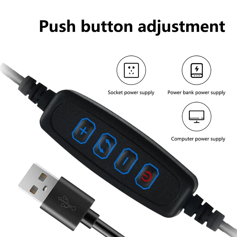 Led Nachtlicht Erwachsene – USB, 3 Farben, Dimmbar