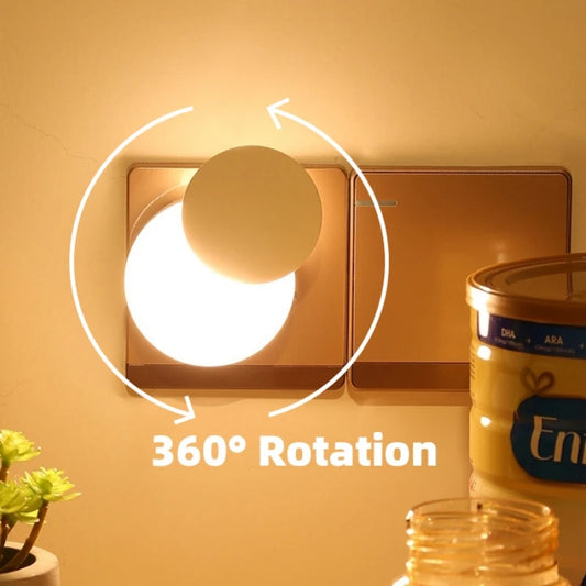 Nachtlicht Steckdose Ekko – LED, Automatik