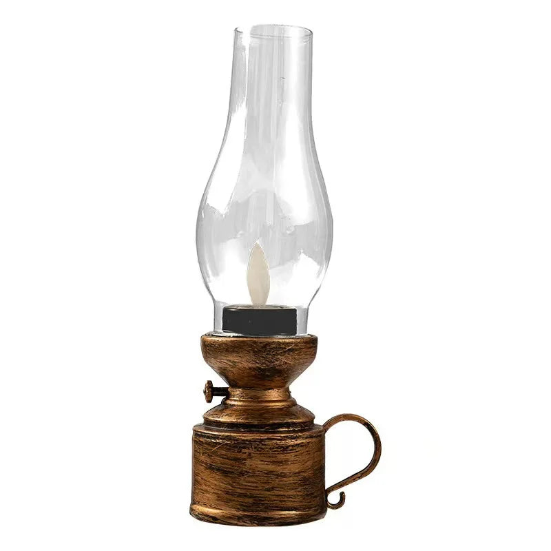 Nachtlicht Erwachsene Laterne Retro – LED Deko
