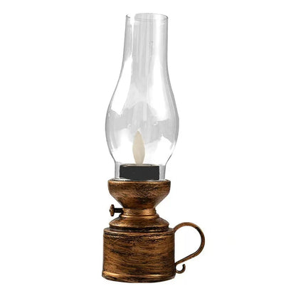 Nachtlicht Erwachsene Laterne Retro – LED Deko