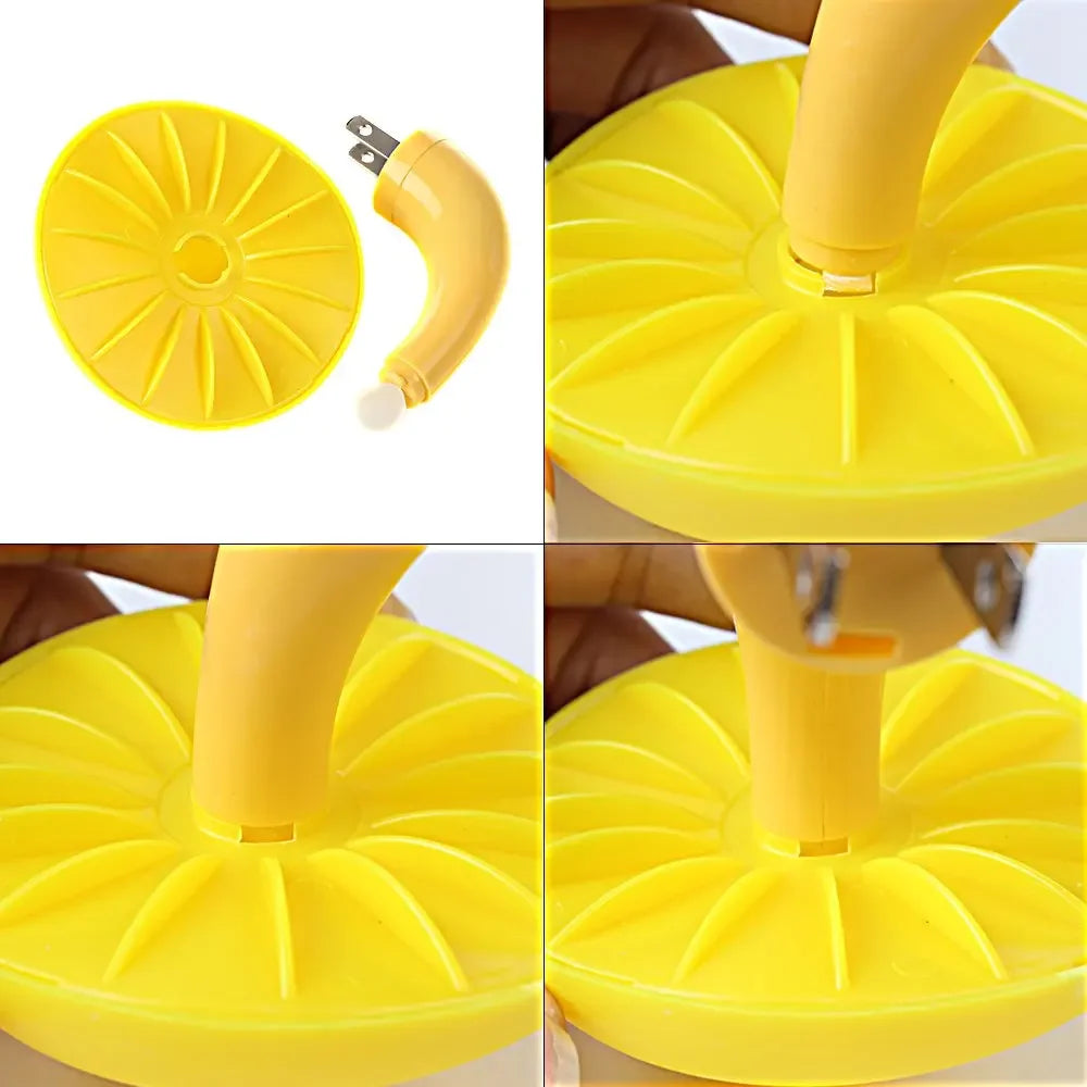 Nachtlicht Steckdose Pilz – Lichtsensor, LED, EU Plug