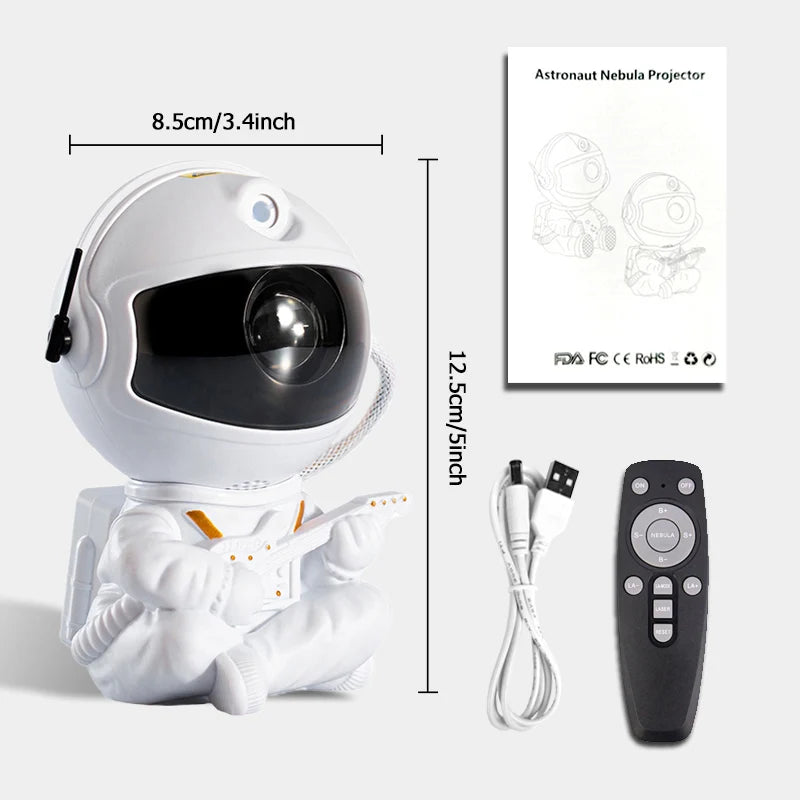 Sternenhimmel Projektor Astronaut – LED, Decke, Deko