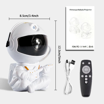 Sternenhimmel Projektor Astronaut – LED, Decke, Deko