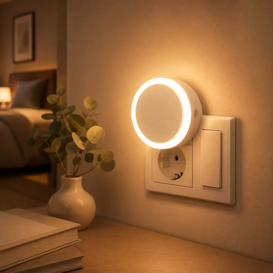 Nachtlicht Steckdose Ekko – LED, Automatik
