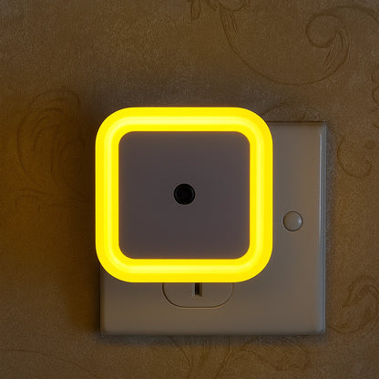 Nachtlicht Steckdose Flur & Kinderzimmer – LED, Kompakt