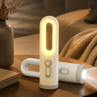 2-in-1-Stilllicht und Taschenlampe
